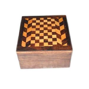 Home Decorative Wooden Jewellery <b>Box</b> Luxury Item Best Quality New Design Set of Home Decorative GiftsTop Standard Hot Sale - Product Image 2