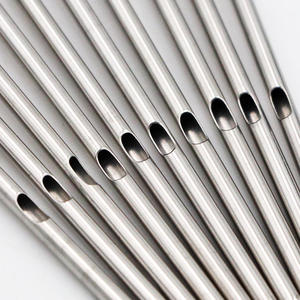 Instrument vétérinaire tétine pour lait laitier/bovin aiguille de passage injection de mammite pistolet Luer Lock Pentax acier inoxydable chirurgical - Product Image 2