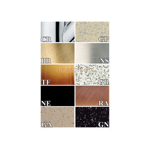 Robinet 1 voie 1035, raccord rapide 6 mm, robinet d'eau pure, finitions multicolores - Product Image 4