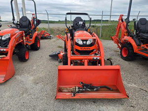 รถแทรกเตอร์ Kubota BX23S 22 แรงม้า ขับเคลื่อน 4 ล้อ ราคาประหยัด พร้อมชุดตักดินหน้าและหลัง เกียร์ PLC รถแทรกเตอร์อเนกประสงค์สำหรับฟาร์มขนาดเล็ก - Product Image 2