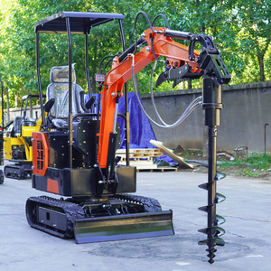¡Venta al por mayor! Miniexcavadora de 3,5 toneladas, excavadora de 1 tonelada y 2 toneladas con motor Kubota - Product Image 3