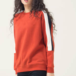 Sweat-shirt de haute qualité nouveau style avec logo personnalisé OEM couleur simple fabricant coton vêtements d'hiver pour femmes - Product Image 3