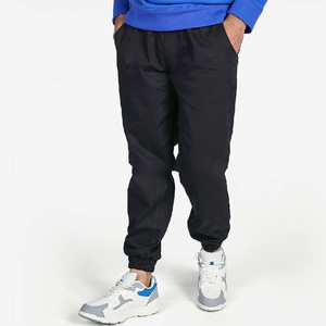 กางเกงวอร์มผู้ชายผ้าคอตตอนแบบมีรอยขาดสำหรับใส่วิ่งกางเกงขายาวออกแบบได้ตามที่ต้องการ - Product Image 2