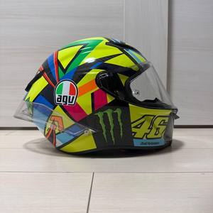 Casco Integral de Carbono AGV Pista GP RR Rossi L Azul Amarillo - Product Image 3