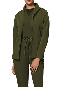 Manches longues 3 pièces ensemble unisexe uniformes d'hôpital ensembles de gommages multi-poches uniformes d'allaitement à des prix très bas BY BS 2026 - Product Image 3