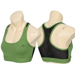 Les soutiens-gorge de sport Blaze Fight Wear en Spandex/Nylon combinent des paires sur mesure de confort de qualité supérieure avec des leggings de yoga à taille élastique parfaitement - Product Image 5