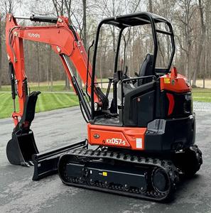รถตักล้อยาง KUBOTA KX057-5 รถแบคโฮ 1 ตัน พร้อมลูกปืนเครื่องยนต์ ชุดเกียร์ ประสิทธิภาพสูง เครื่องจักรงานดิน คุณภาพพรีเมียม - Product Image 4