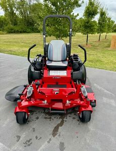 Commercial 42" & 54" Zero Turn <b>Riding</b> Lawn Mower with Folding Handle 4-Stroke Engine Cordless Feature Gasoline Powered - Product Image 5