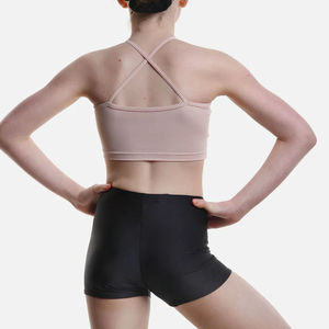 Conjunto Deportivo de Gimnasia para Mujer, Nuevo, Personalizado, Top Deportivo Acanalado con Efecto Levanta Glúteos y Pantalones Cortos de Yoga, Conjunto de Brasier y Pantalones Cortos para Ejercicio - Product Image 2