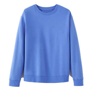 Sweat-shirt en coton à manches longues pour femme, haut personnalisé, décontracté, à la mode, automne - Product Image 5