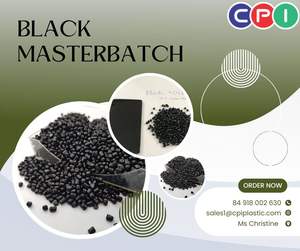Masterbatch de remplissage noir de qualité supérieure pour l'extrusion de moulage par injection ménage direct usine du Vietnam + 84918002630 - Product Image 3