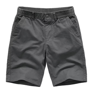Shorts d'été décontractés pour hommes, vêtements de sport taille élastique, pantalons de jogging, de qualité, droite, longueur genou, 5XL, 100% - Product Image 2