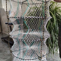 Cage de culture de poissons en HDPE japonais pour huîtres, pétoncles, piège à poissons, filet de lanterne