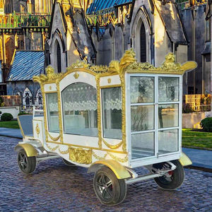 Carroza Fúnebre de Lujo de Acero, Eléctrica y Tirada por Caballos, para Ataúdes - Product Image 3