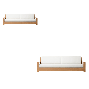 Precio de fábrica, moderno fabricante indonesio, madera de teca, patio, jardín, sofá, muebles de exterior de primera calidad - Product Image 4