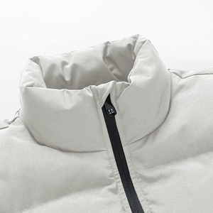 2024 invierno venta al por mayor personalizado mantener caliente chaquetas de invierno de talla grande con capucha abrigo hombres chaqueta acolchada - Product Image 3