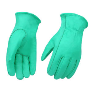 Gants d'hiver de qualité supérieure pour conducteurs, en cuir de buffle grainé, ignifuges, de sécurité industrielle, usage général, respirants, élastiques, CE - Product Image 2