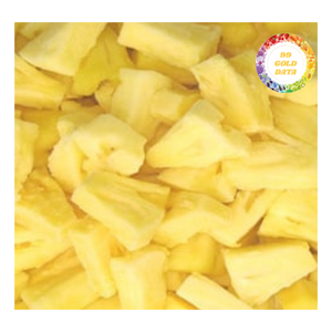 Frozen Pineapple Slices, Delicious, Sweet, Ideal for Smoothies, Cooking, Baking, and Healthy Treats - Product Image 1