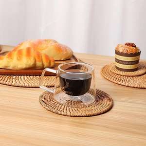 Sous-verres en rotin écologiques - Product Image 4