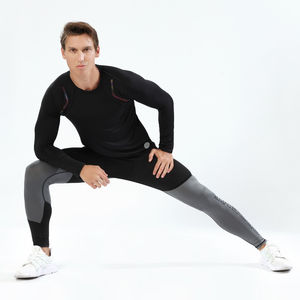 Pantalones Deportivos Sublimados, Ropa de Gimnasio de Secado Rápido, Mallas de Compresión para Entrenamiento, Leggings Deportivos para Hombre, Precio al por Mayor - Product Image 3