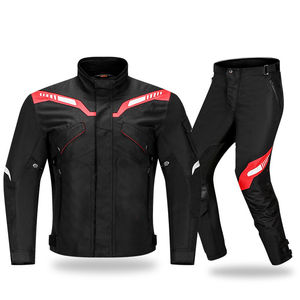 Veste de moto pour homme en textile Cordura 100% multicolore imperméable vêtements de sport grande gamme coupe-vent multicolore imperméable - Product Image 1