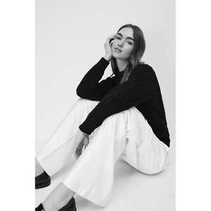 Pull à col montant en tricot pour vélo - Product Image 5