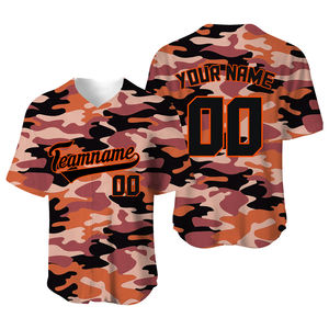 Mode pour hommes, vente en gros, maillot de baseball à manches courtes, vêtements de sport par sublimation personnalisés, maillot vierge imprimé bon marché - Product Image 2