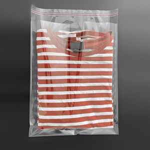 ถุงพลาสติกใสคุณภาพสูง OPP แบบปิดผนึกเองได้ ถุงเซลโลเฟนโพลีแบค ขนาดตามสั่ง - Product Image 5