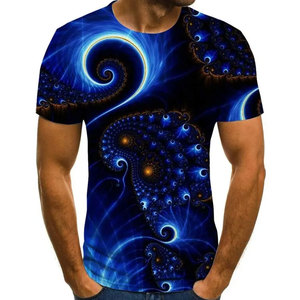 Camiseta de hombre de talla grande superventas, poliéster sublimado transpirable y a la moda, la mejor Fabricación de Año Nuevo - Product Image 1