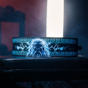 เข็มขัดออกกำลังกายหนังพิมพ์ลายอะนิเมะใหม่เข็มขัดป้องกันหลังสำหรับฝึกยกน้ำหนักออกกำลังกาย - Product Image 4