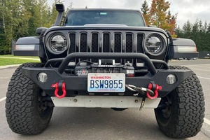 (F&H) Jeep Wrangler Unlimited Rubicon 4x4 Usado del 2020 - Product Image 2