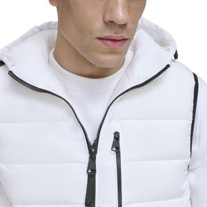 Nuevo Chaleco de hombre de diseño personalizado de alta calidad al por mayor chaleco acolchado perfecto transpirable con bolsillo de 5 dimensiones - Product Image 5