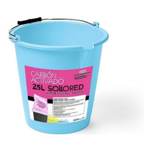 25L Colored PP <b>Folding</b> Water Cleaning <b>Bucket</b> with Blue Spout for Mopping - Product Image 2