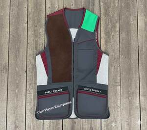 Gilet de tir à l'arc en coton de haute qualité, couleur personnalisée, pour enfants, durable, respirant, léger, pour le tir au trap - Product Image 2