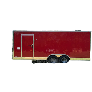 Remolque de comida para eventos callejeros, cocina móvil totalmente equipada para catering, suministro internacional de exportación al por mayor - Product Image 1