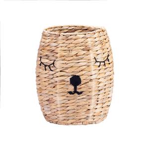 ตะกร้าหมีกลม ตะกร้าเก็บของทำมือ ขายส่ง เป็นมิตรกับสิ่งแวดล้อม ผลิตในเวียดนาม - Product Image 2