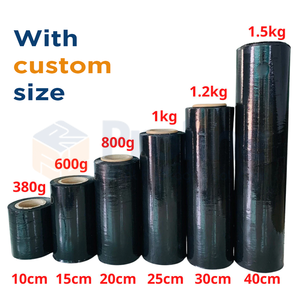 Vietnam Original Proline Doux PE Transparent Film Étirable Moulage Par Soufflage Étanche À L'humidité Wrap Palette Équipement Agriculture Machine - Product Image 2