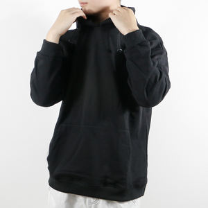 2025 Wholesale High Quality French Terry Hoodies Custom logo <b>Men</b> 100% Cotton Custom Hoody <b>Mens</b> Hip Hop Hoodie Streetwear - Product Image 2