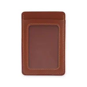 Portafoglio in Pelle Personalizzato Meriden con Stampa a Rilievo, Portatile per Regali Promozionali e Aziendali - Product Image 4
