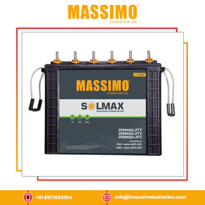 Đảm bảo chất lượng 225ah 12 V Massimo pin <span class=keywords><strong>Lithium</strong></span> ion cho năng lượng mặt trời lưu trữ năng lượng 15 tháng bảo hành Giá thị trường - Product Image 2