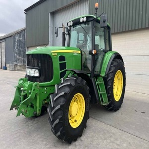 Tractores John Deere 6630 Usados, 160HP, 4WD, Transmisión por Engranajes, con Caja de Cambios, en Venta - Product Image 1