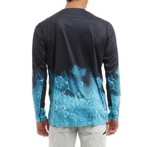 OEM secado rápido pesca Jersey manga larga sublimación personalizado poliéster impreso rendimiento venta al por mayor pesca camisas ropa deportiva - Product Image 2