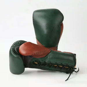 Guantes cómodos de boxeo y MMA de cuero PU de alta calidad Venta directa de fábrica Logotipo personalizado Nuevo diseño Transpirable - Product Image 2