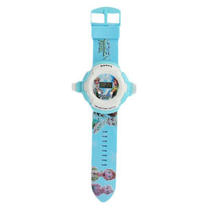 Reloj infantil con 32 imágenes - Azul - Product Image 1