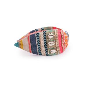 สายคาดศีรษะลูกปัดเมล็ดพันธุ์ที่มีสไตล์สำหรับผู้หญิงที่มีการออกแบบทางศิลปะเหมาะสำหรับชุดลำลองแบบไม่เป็นทางการในงานที่เป็นทางการและโอกาสพิเศษ - Product Image 5