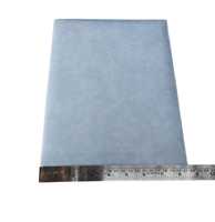 Porte-menu élégant et durable en cuir PU de qualité supérieure pour hôtels, restaurants, bars à vin - Certifié ISO, option de logo personnalisé, nickelé