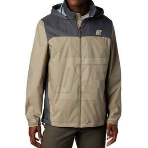 แจ็กเก็ตกันลมของผู้ชายมีสไตล์แจ็กเก็ตกันน้ำผ้ากันน้ำเหมาะอย่างยิ่งสำหรับชุดลำลองการเดินทางและกิจกรรมประจำวันกลางแจ้งแจ็คเก็ตฤดูหนาว - Product Image 1