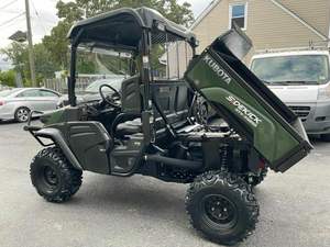 Tracteur agricole miniature KUBOTA RTV-XG850 RTV X1100C Buggy UTV, certifié EPA 2026, moteur 4 temps KUBOTA RTV-XG850 RTV - Product Image 2