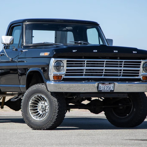 Fairly Used 1968 F-ord F-250 Ranger 4x4 390ci V8 <b>Crate</b> Engine Swap Electric Power Steering Restored - Product Image 1