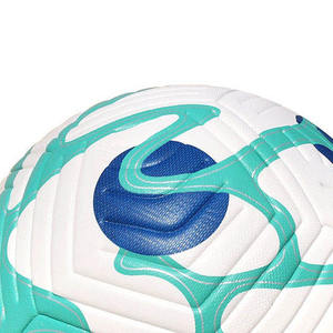 Alaay tamaño oficial 5 fútbol PU y pelota de partido de goma con logotipo personalizado para entrenamiento y competición - Product Image 6